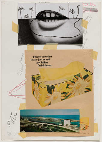 One of 10 collages for Notes