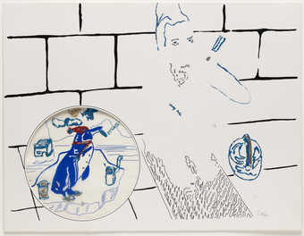 This version has more glitter and handworked additions than the ones pictured in Baden-Baden...