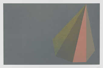 green-gray background