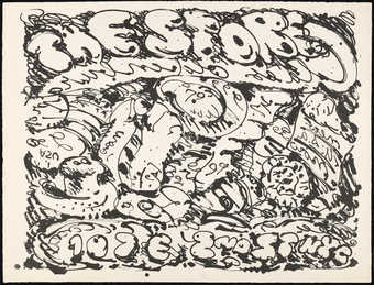 lithograph poster on paper