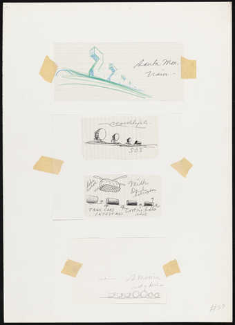 One of 10 collages for Notes