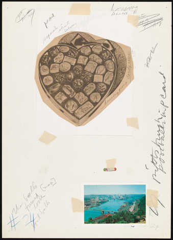 One of 10 collages for Notes