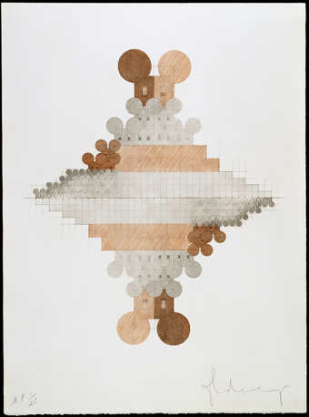 (red, black and white)