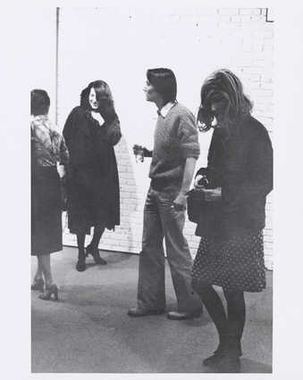 Roberta and three other figures.