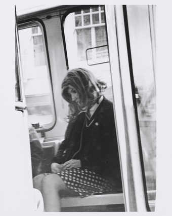 Roberta's multiple on bus.