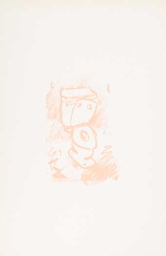 Proof, transfer lithograph