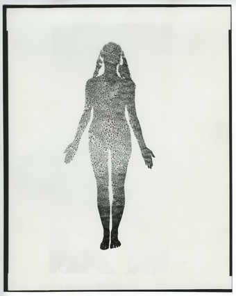 Roberta's contour containing raindrops.