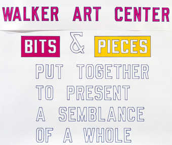 a study for Bits and Pieces commission