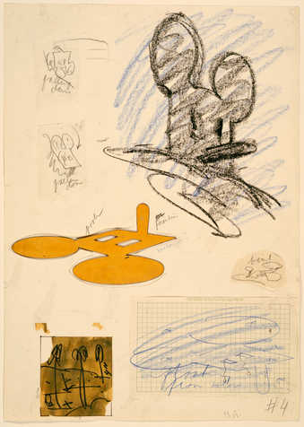 One of 10 collages for Notes