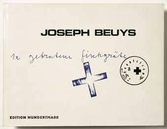 106 pages; photographs in Eat Art Galerie, 1970