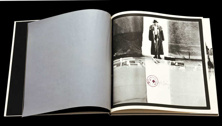 Photo by Lothar Wolleh.  Book includes eight Düsseldorf artists.  The Beuys' offset...