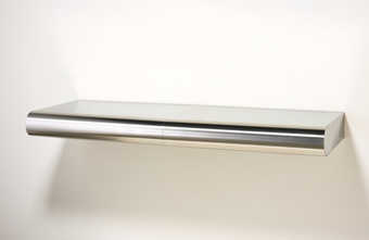 stainless steel wall shelf