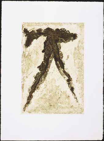 An open bite etching from one zinc plate.  From a series of eight etchings that were to be...