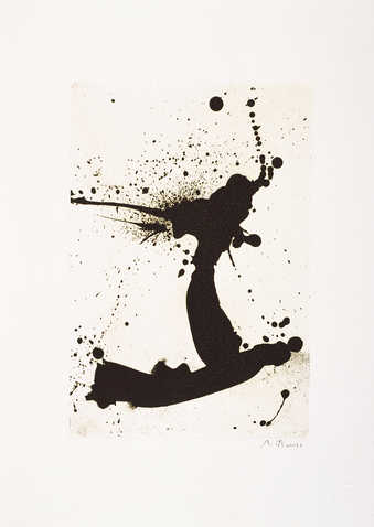 An aquatint form one copper plate printed in black.  No edition of this aquatint was printed;...