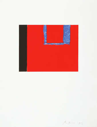 Proof; aquatint from one copper plate