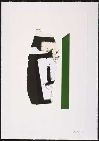 five-color lithograph