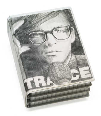 A talking book on 22 tapes contained in a plastic box.