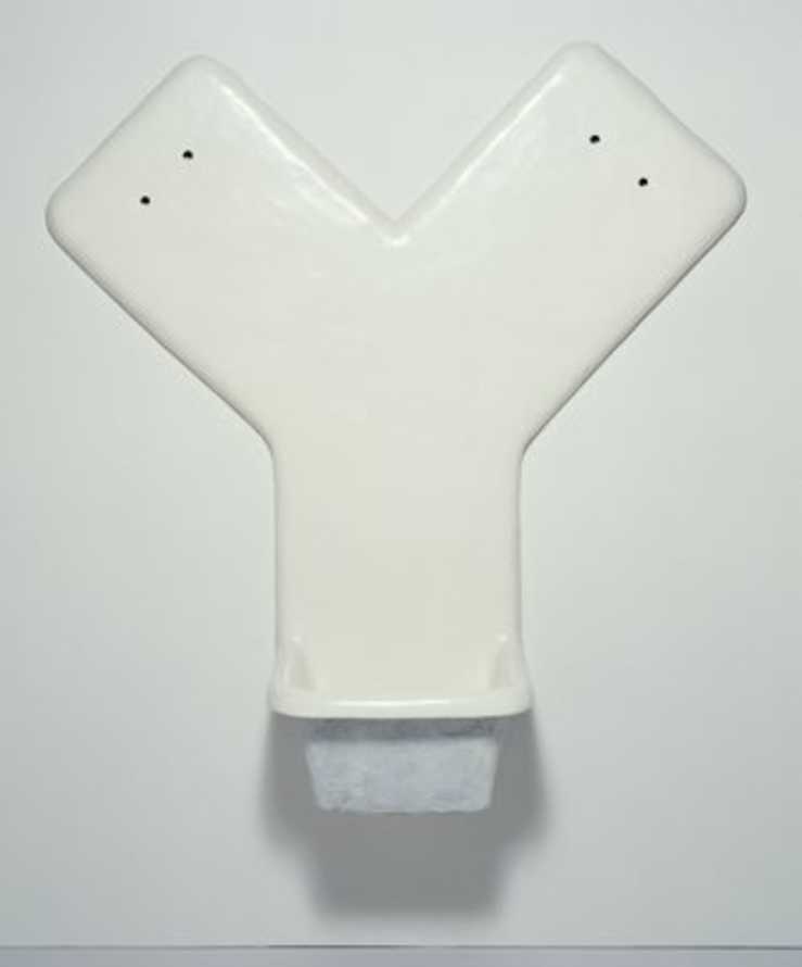 semi-gloss paint on steel