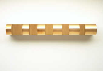 A brass progression hung at 62-1/4" to top.