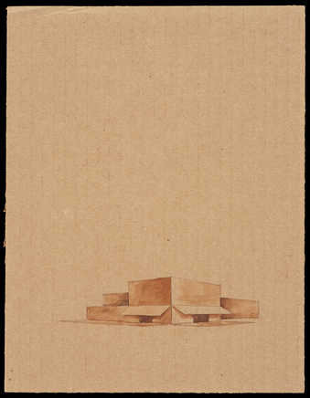 Drawings of geometric structures.