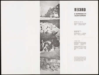 Black print on white paper.  An announcement, addressed to Jeff Berner, stamped, and postmarked...