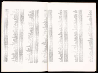 (.1) 26 leaf pamphlet, including cardboard cover; (.2 - .7) 6 loose sheets are folded together...