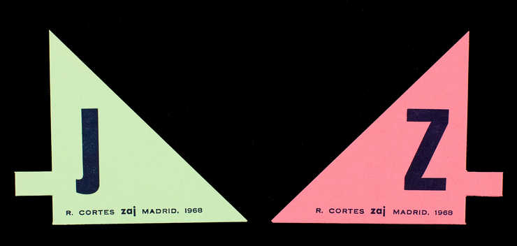 (.1) Brown envelope; (.2) black print on pink card stock and (.3) green card stock. 2-part...