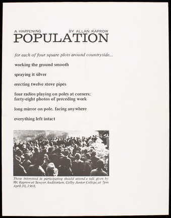 Black print on white paper.  An announcement, addressed to Jeff Berner, stamped,  and postmarked...