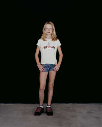 Portraits of 3 children