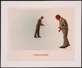 artists' full names: G. Proesch and G. Passmore