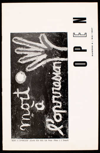 Includes texts by Guiseppe Chiari, Erik Dietmann, George Brecht, Robert Erébo, and others; ...