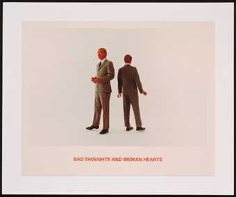 artists' full names: G. Proesch and G. Passmore