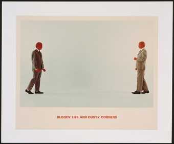 artists' full names: G. Proesch and G. Passmore