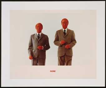 artists' full names: G. Proesch and G. Passmore