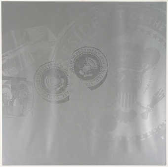 portfolio of eleven screenprints, eleven paper cover sheets with text, colophon, screenprinted...