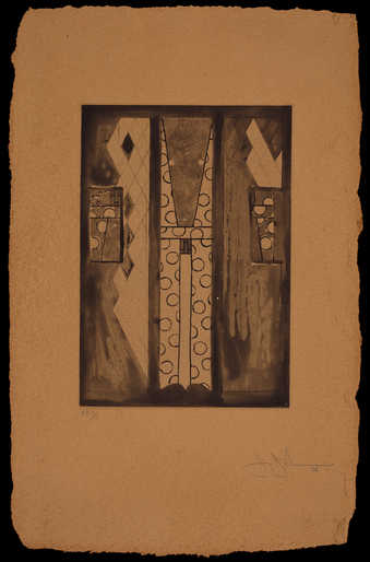 A black and white image containing portions of images used in Bushbaby.  Image is divided into 3...