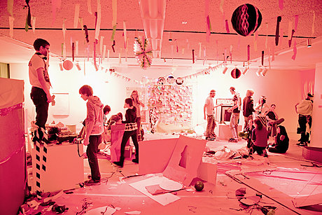 Teen Art Lounge