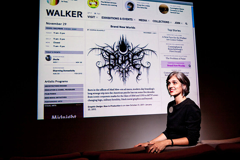 Olga Viso, executive director at the Walker Art Center